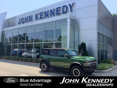 2022 Ford Bronco Badlands