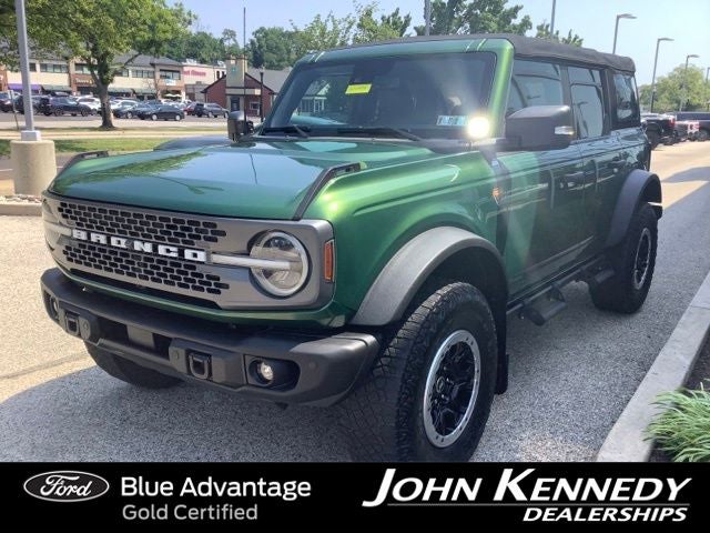 2022 Ford Bronco Badlands