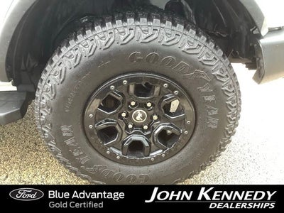 2023 Ford Bronco Wildtrak