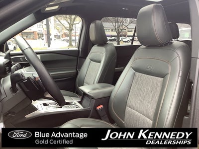 2022 Ford Explorer Timberline