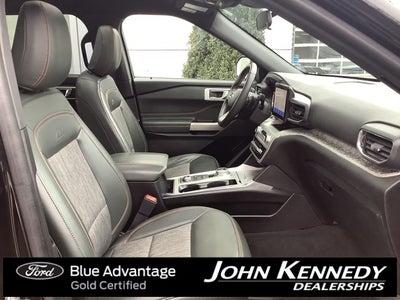 2022 Ford Explorer Timberline
