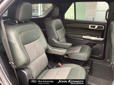 2022 Ford Explorer Timberline