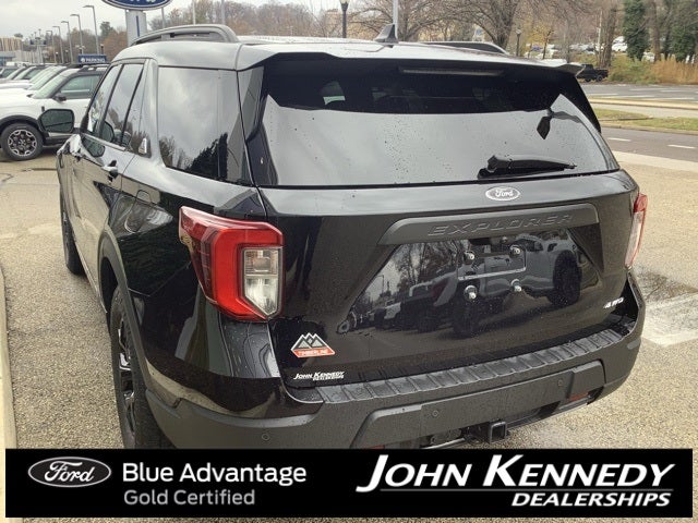 2022 Ford Explorer Timberline