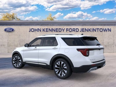 2026 Ford Explorer Platinum