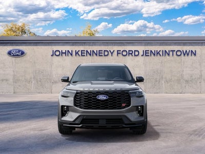 2027 Ford Explorer ST