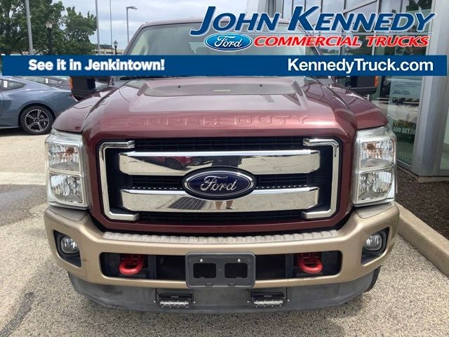 2012 Ford F-250SD King Ranch