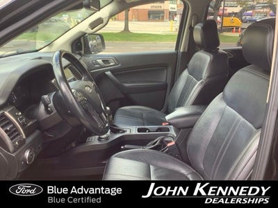 2020 Ford Ranger Lariat