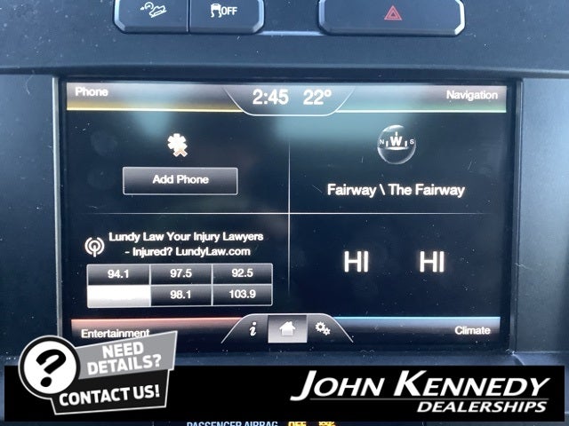 2015 Ford F-150 Lariat