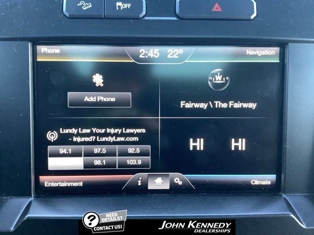 2015 Ford F-150 Lariat