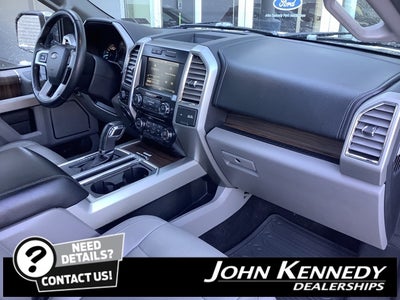 2015 Ford F-150 Lariat