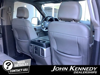 2015 Ford F-150 Lariat