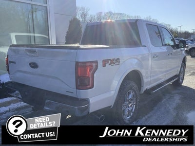 2015 Ford F-150 Lariat