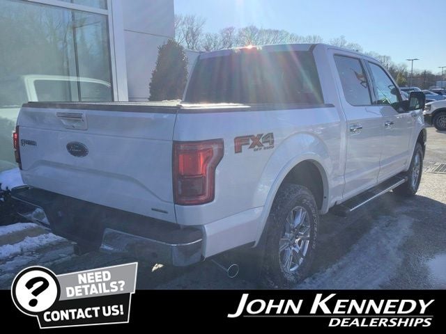 2015 Ford F-150 Lariat