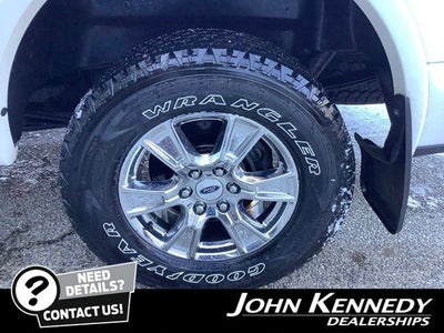 2015 Ford F-150 Lariat