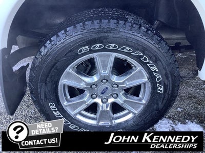 2015 Ford F-150 Lariat