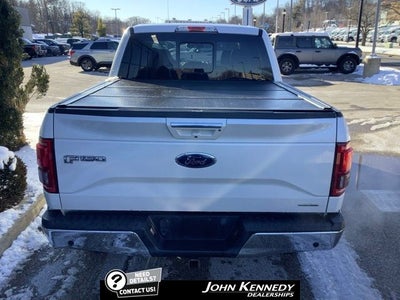 2015 Ford F-150 Lariat