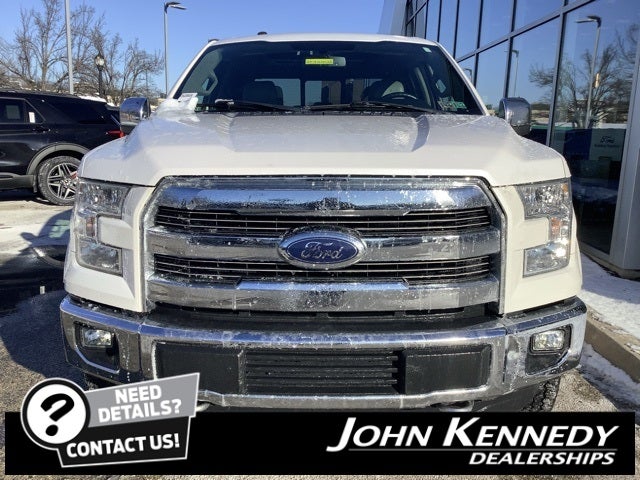 2015 Ford F-150 Lariat