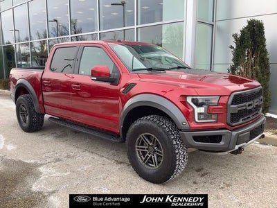 2018 Ford F-150 Raptor