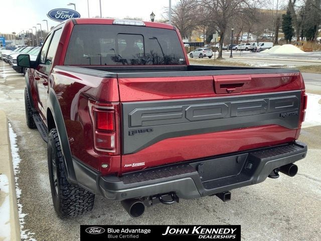 2018 Ford F-150 Raptor