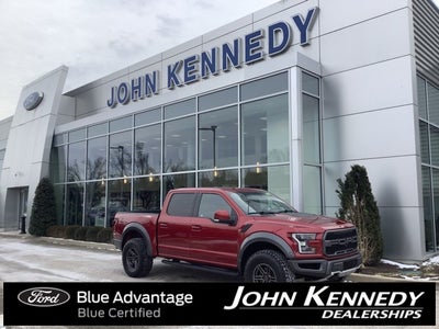 2018 Ford F-150 Raptor