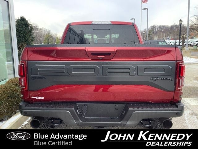2018 Ford F-150 Raptor