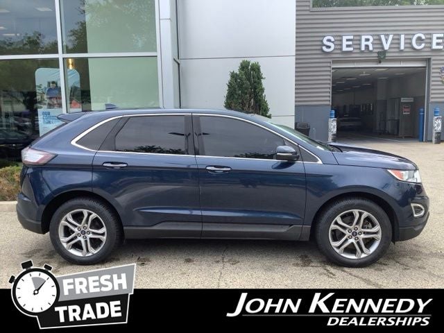 2017 Ford Edge Titanium