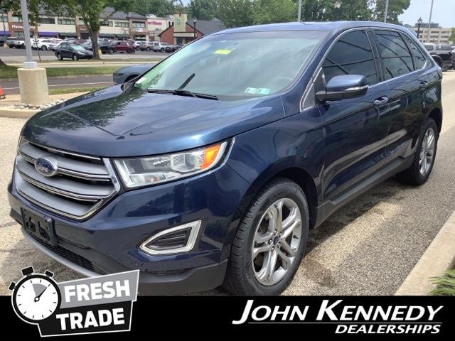 2017 Ford Edge Titanium