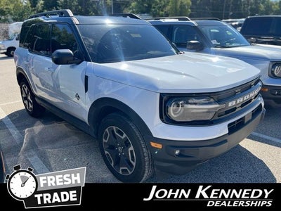 2024 Ford Bronco Sport Outer Banks