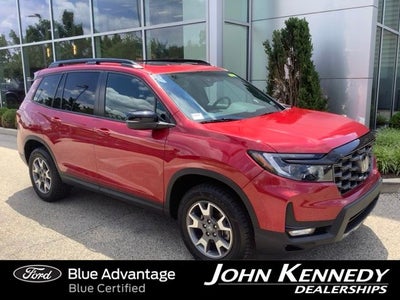 2022 Honda Passport TrailSport