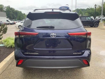 2022 Toyota Highlander XLE