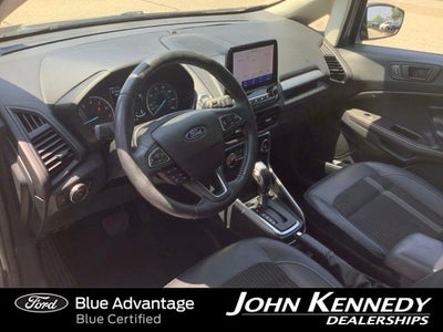 2020 Ford EcoSport SES