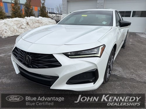 2025 Acura TLX A-Spec Package SH-AWD