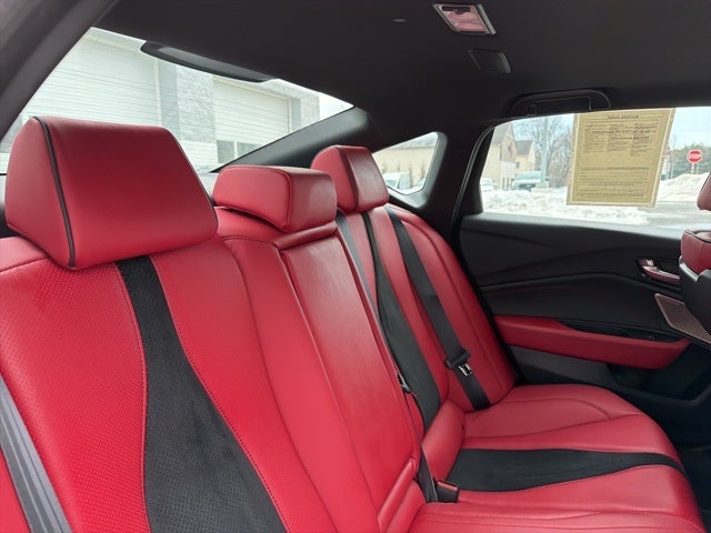 2025 Acura TLX A-Spec Package SH-AWD