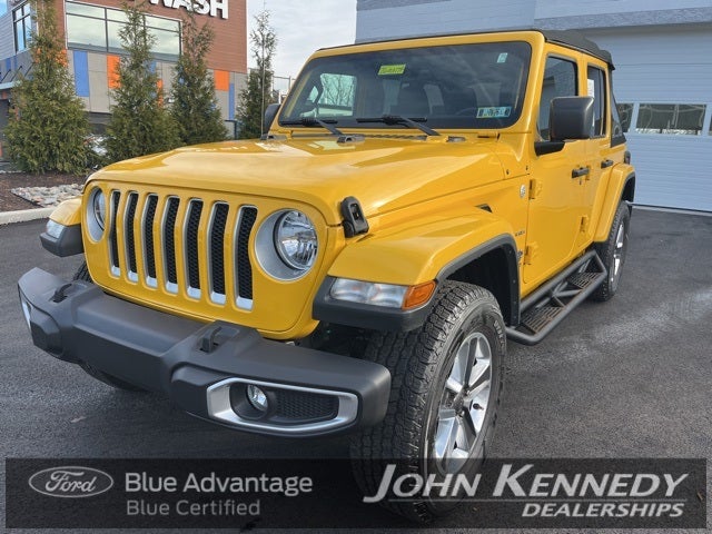 2018 Jeep Wrangler Unlimited Sahara