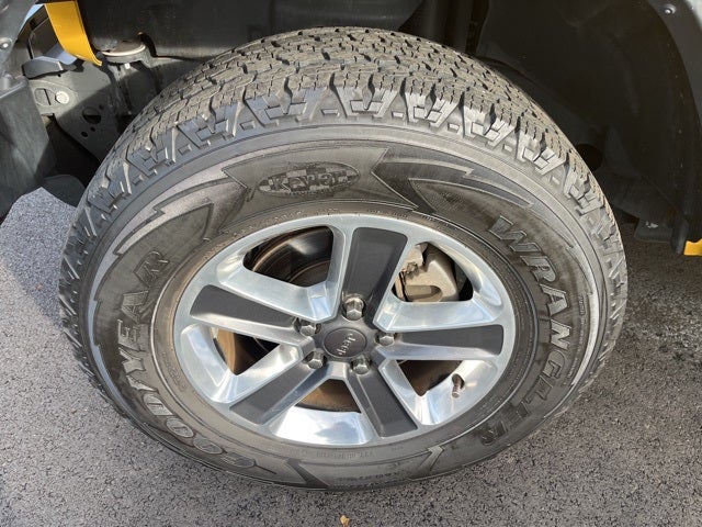 2018 Jeep Wrangler Unlimited Sahara