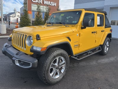 2018 Jeep Wrangler Unlimited Sahara