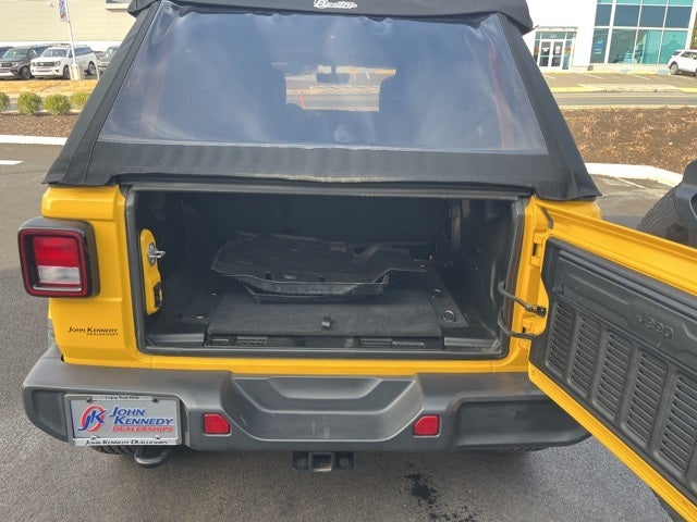 2018 Jeep Wrangler Unlimited Sahara