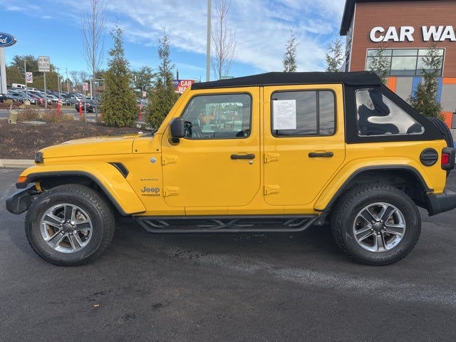 2018 Jeep Wrangler Unlimited Sahara