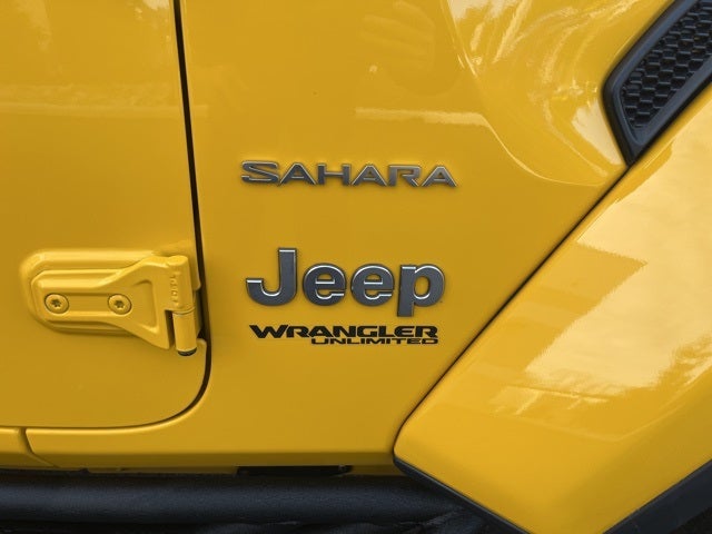 2018 Jeep Wrangler Unlimited Sahara