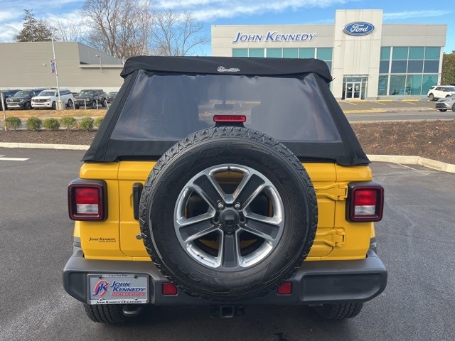 2018 Jeep Wrangler Unlimited Sahara