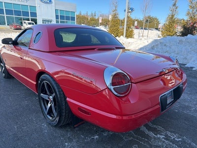 2002 Ford Thunderbird Base