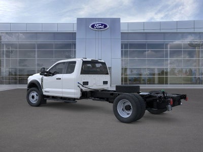 2025 Ford F-550SD Enclosed Service Body Commercial