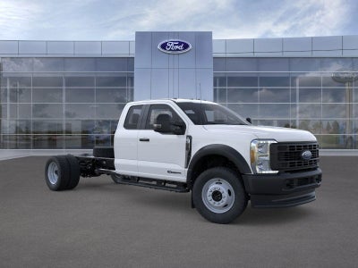 2025 Ford F-550SD Enclosed Service Body Commercial