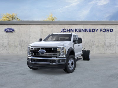 2026 Ford F-550SD Landscape Dump Commercial