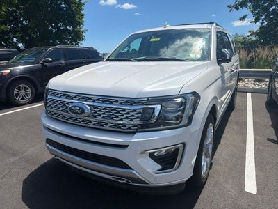 2018 Ford Expedition Max Platinum