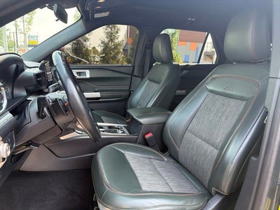 2022 Ford Explorer Timberline