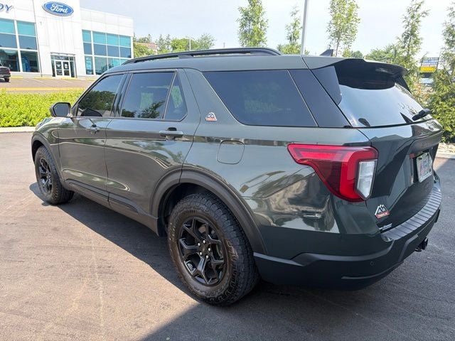 2022 Ford Explorer Timberline