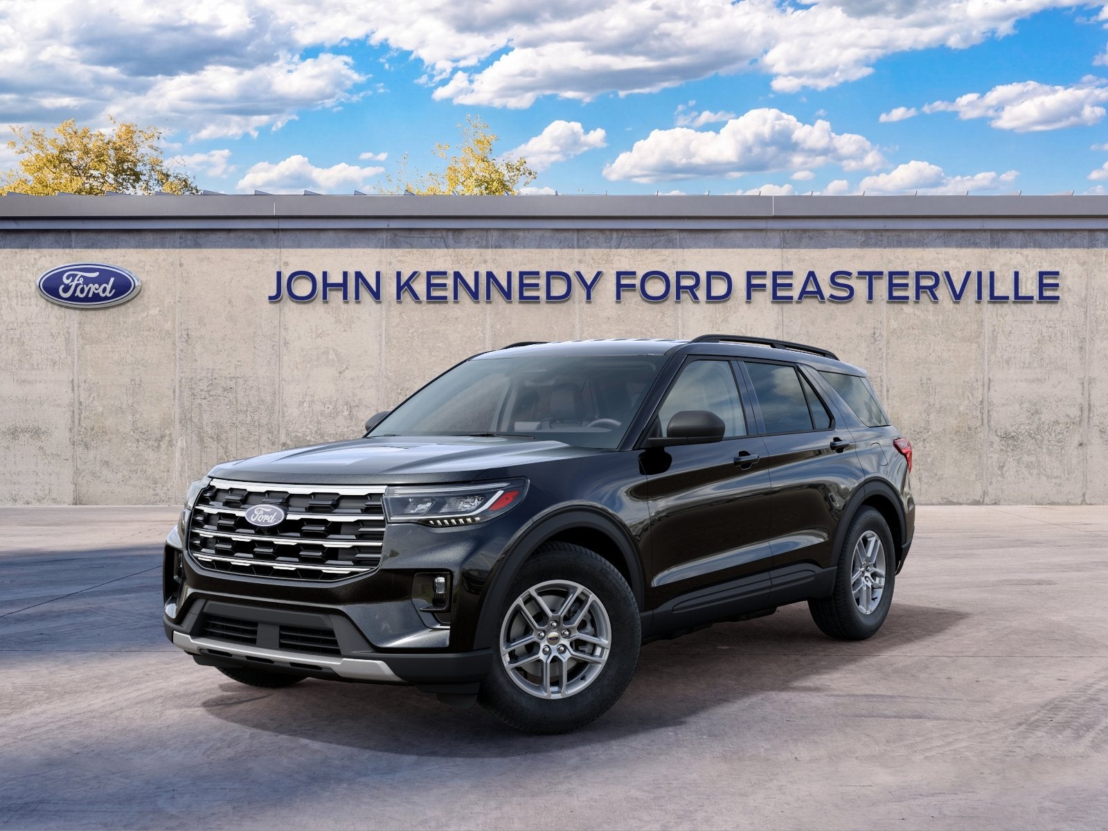 2027 Ford Explorer Active