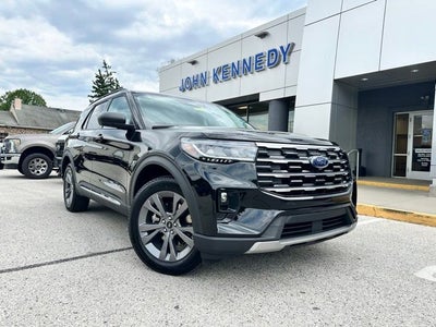 2025 Ford Explorer Active