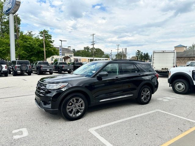 2025 Ford Explorer Active